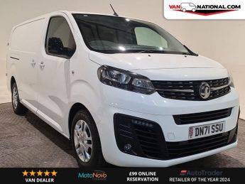 Vauxhall Vivaro 1.5 TURBO D 2900 SPORTIVE P/V L2 H1 100 BHP LWB