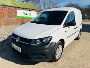 Volkswagen Caddy 2.0 TDI C20 Startline Panel Van 5dr Diesel Manual SWB Euro 6 (s/