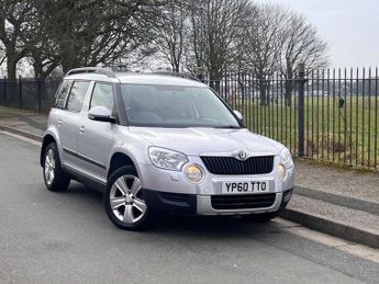 Skoda Yeti 2.0 TDI SE SUV 5dr Diesel Manual 4WD Euro 5 (140 ps)