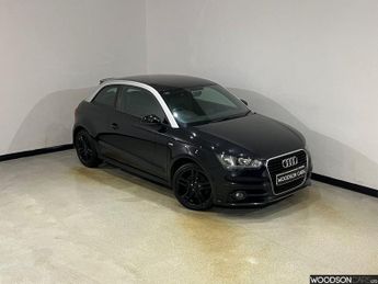 Audi A1 1.6 TDI S line Hatchback 3dr Diesel Manual Euro 5 (s/s) (105 ps)