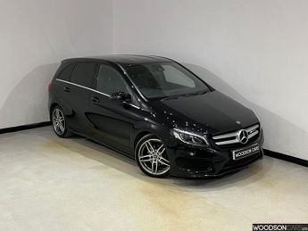 Mercedes B Class 2.1 B200d AMG Line (Premium) MPV 5dr Diesel 7G-DCT Euro 6 (s/s) 