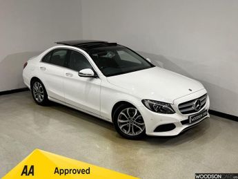 Mercedes C Class 2.1 C220d Sport (Premium) Saloon 4dr Diesel G-Tronic+ Euro 6 (s/