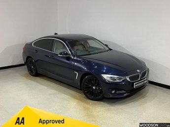 BMW 420 2.0 420d Luxury Hatchback 5dr Diesel Auto xDrive Euro 6 (s/s) (1