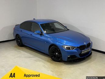 BMW 320 2.0 320d M Sport Saloon 4dr Diesel Auto Euro 6 (s/s) (190 ps)