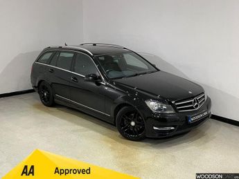 Mercedes C Class 2.1 C220 CDI AMG Sport Edition Estate 5dr Diesel G-Tronic+ Euro 