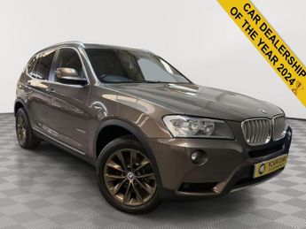 BMW X3 3.0 35d SE SUV 5dr Diesel Steptronic xDrive Euro 5 (s/s) (313 ps