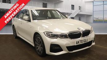 BMW 330 2.0 330e 12kWh M Sport Saloon 4dr Petrol Plug-in Hybrid Auto Eur