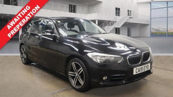 BMW 118 2.0 118d Sport Hatchback 5dr Diesel Manual Euro 6 (s/s) (150 ps)