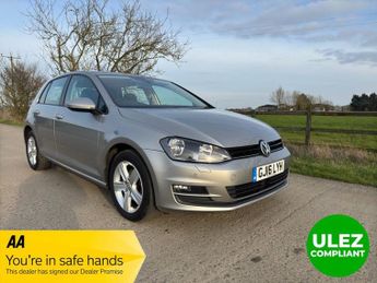 Volkswagen Golf TDi 1.6 TDI BlueMotion Tech Match Edition Hatchback 5dr Diesel Manua