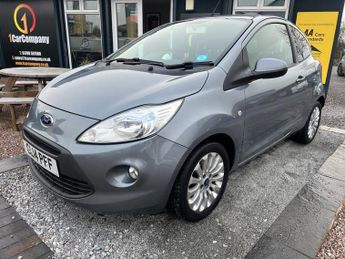 Ford Ka 1.2 Zetec Hatchback 3dr Petrol Manual Euro 5 (s/s) (69 ps)