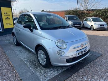 Fiat 500 1.2 Pop Hatchback 3dr Petrol Manual Euro 5 (s/s) (69 bhp)