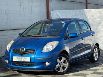 TOYOTA YARIS 1.3 T Spirit Hatchback 5dr Petrol Multimode (136 g/km, 85 bhp)