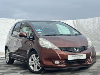 Honda Jazz 1.4 i-VTEC EX Hatchback 5dr Petrol CVT Euro 5 (99 ps)