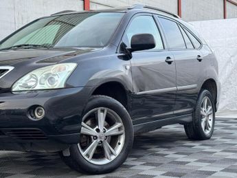 LEXUS RX 3.3 400h SE SUV 5dr Petrol Hybrid CVT (192 g/km, 208 bhp)
