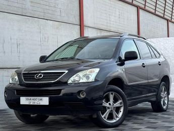 LEXUS RX 3.3 400h SE SUV 5dr Petrol Hybrid CVT (192 g/km, 208 bhp)