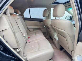 LEXUS RX 3.3 400h SE SUV 5dr Petrol Hybrid CVT (192 g/km, 208 bhp)