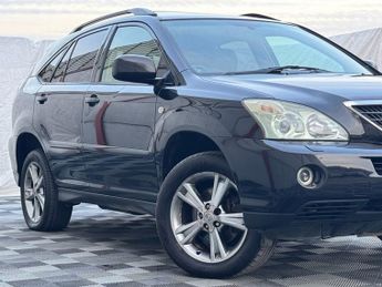 LEXUS RX 3.3 400h SE SUV 5dr Petrol Hybrid CVT (192 g/km, 208 bhp)