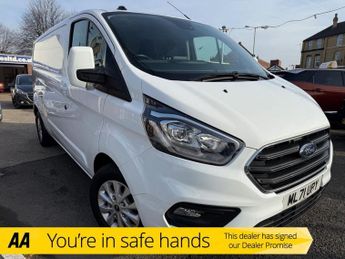 Ford Transit 2.0 300 EcoBlue Limited Panel Van 5dr Diesel Manual L2 H1 Euro 6