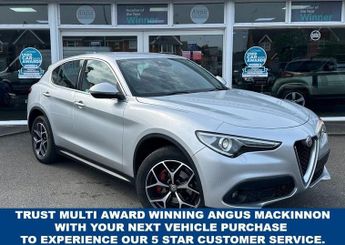 Alfa Romeo Stelvio 2.2 TD Speciale SUV 5dr Diesel Auto Q4 AWD Euro 6 (s/s) (210 ps)