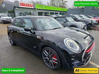 MINI Clubman 2.0 JOHN COOPER WORKS ESTATE IN BLACK WITH 57,360 MILES AND A FU