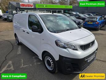Peugeot Expert 1.5 BlueHDi 1000 Professional van in white, 18,600 miles, 1 owne