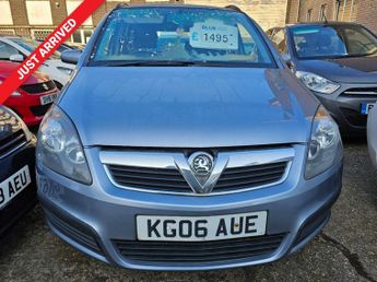 Vauxhall Zafira 1.6 16V Life MPV 5dr Petrol Manual Euro 4 (100 bhp)