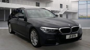 BMW 520 2.0 520i GPF M Sport Touring 5dr Petrol Auto Euro 6 (s/s) (184 p