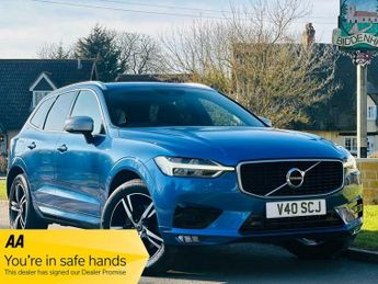 Volvo XC60 2.0 T5 R-Design SUV 5dr Petrol Auto AWD Euro 6 (s/s) (250 ps)