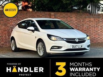 Vauxhall Astra 1.4i Turbo Elite Nav Hatchback 5dr Petrol Manual Euro 6 (150 ps)