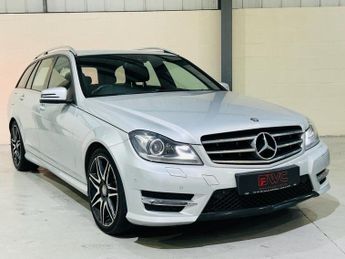 Mercedes C Class 2.1 C250 CDI BlueEfficiency AMG Sport Plus Estate 5dr Diesel G-T