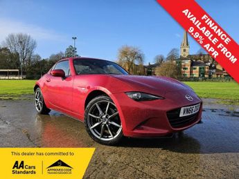 Mazda MX5 2.0 SKYACTIV-G Sport Nav Convertible 2dr Petrol Manual Euro 6 (1