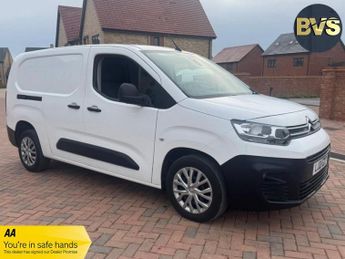 Citroen Berlingo 1.5 BlueHDi 850 Enterprise XL Crew Van Double Cab 6dr Diesel Man