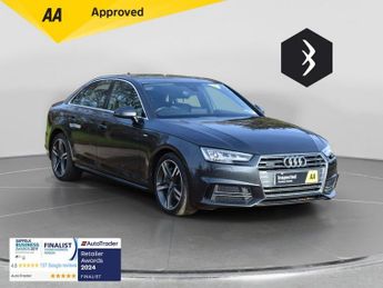 Audi A4 3.0 TDI V6 S line Saloon 4dr Diesel Tiptronic quattro Euro 6 (s/