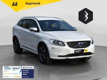 Volvo XC60 2.4 D4 R-Design Lux Nav SUV 5dr Diesel Manual AWD Euro 6 (s/s) (