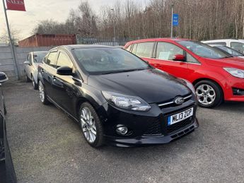 Ford Focus 1.6T EcoBoost Zetec S Hatchback 5dr Petrol Manual Euro 5 (s/s) (