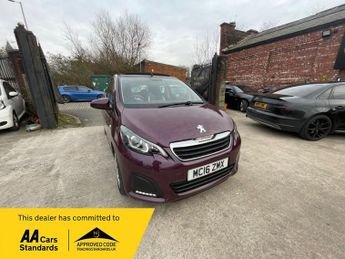 Peugeot 108 1.0 Active Top! 5dr Petrol Manual Euro 6 (68 ps)