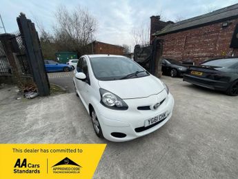 Toyota AYGO 1.0 VVT-i Go Hatchback 5dr Petrol Manual Euro 5 (67 ps)