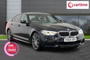 BMW 530 2.0 530e 9.2kWh M Sport Saloon 4dr Petrol Plug-in Hybrid Auto Eu