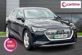 Audi E-Tron 50 Technik SUV 5dr Electric Auto quattro 71.2kWh (313 ps) 10in S