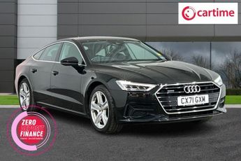 Audi A7 2.0 TFSIe 50 Sport Sportback 5dr Petrol Plug-in Hybrid S Tronic 