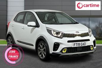 Kia Picanto 1.25 X-Line Hatchback 5dr Petrol Auto Euro 6 (83 bhp) 7-Inch Tou