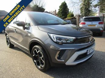 Vauxhall Crossland 1.2 Turbo Elite Nav SUV 5dr Petrol Automatic Euro 6 (s/s) (130 p