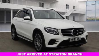 Mercedes GLC 2.1 GLC220d AMG Line SUV 5dr Diesel G-Tronic 4MATIC Euro 6 (s/s)