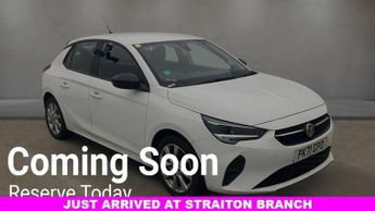 Vauxhall Corsa 1.2 SE Hatchback 5dr Petrol Manual Euro 6 (75 ps)