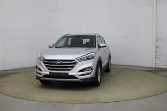 Hyundai Tucson 1.7 CRDi Blue Drive SE Nav SUV 5dr Diesel Manual Euro 6 (s/s) (1