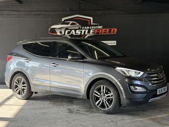 Hyundai Santa Fe 2.2 CRDi Premium SE SUV 5dr Diesel Auto 4WD Euro 5 (7 seat) (194