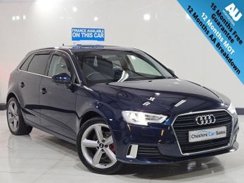 Audi A3 1.6 TDI Sport Sportback 5dr Diesel Manual Euro 6 (s/s) (116 ps)