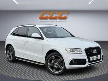 Audi Q5 2.0 TDI S line Plus SUV 5dr Diesel S Tronic quattro Euro 5 (s/s)