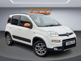 Fiat Panda 0.9 TwinAir 4x4 Hatchback 5dr Petrol Manual Euro 6 (s/s) (85 bhp