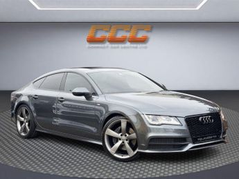 Audi A7 3.0 BiTDI V6 Black Edition Sportback 5dr Diesel Tiptronic quattr